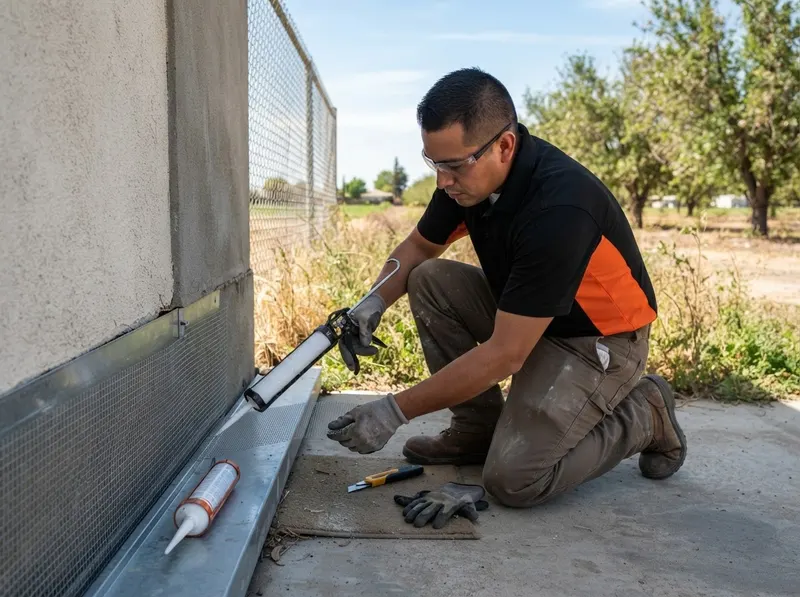 Agricultural Buffer Pest Exclusion in Bakersfield, CA