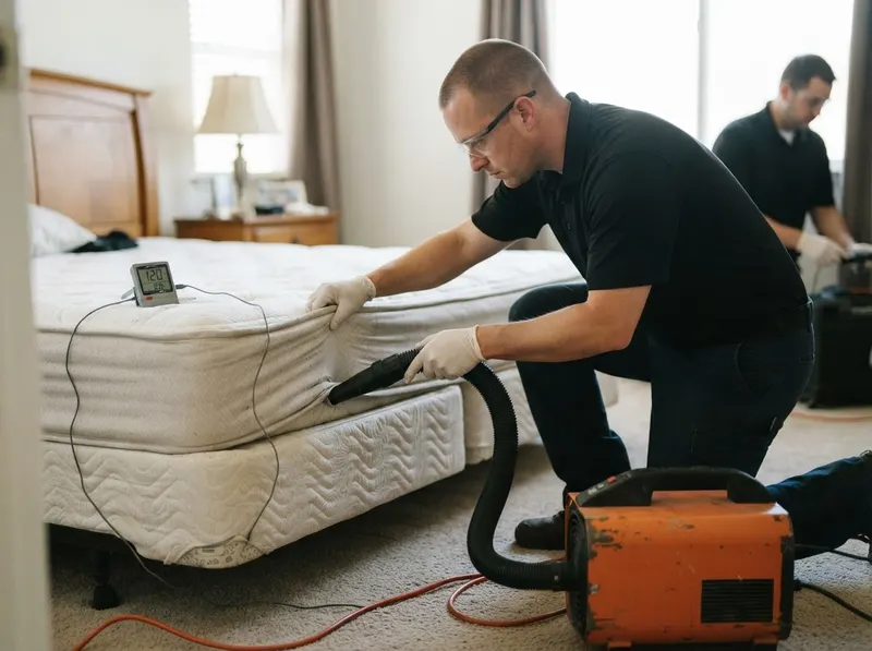 Bed Bug Thermal & Direct Remediation in Bakersfield, CA