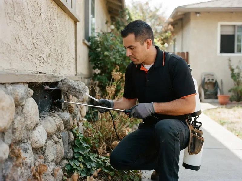 Black Widow & Spider Management in Bakersfield, CA