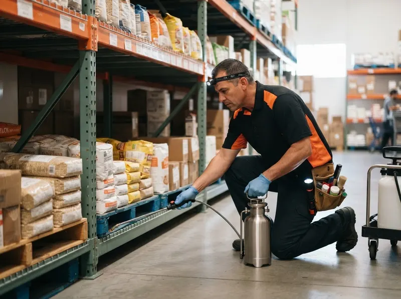 Commercial Stored Product Pest Control in Bakersfield, CA