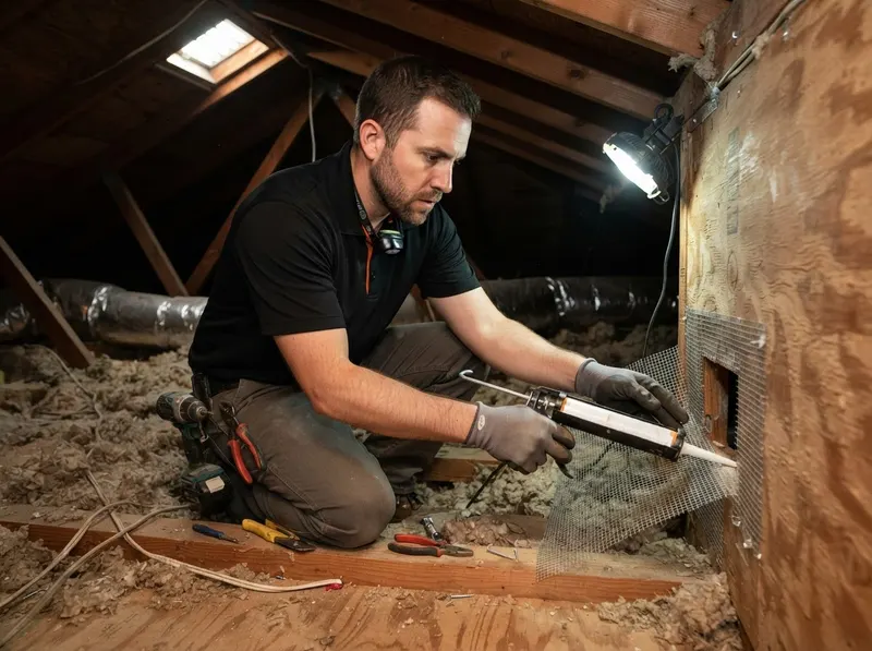 Rodent Exclusion & Attic Remediation in Bakersfield, CA