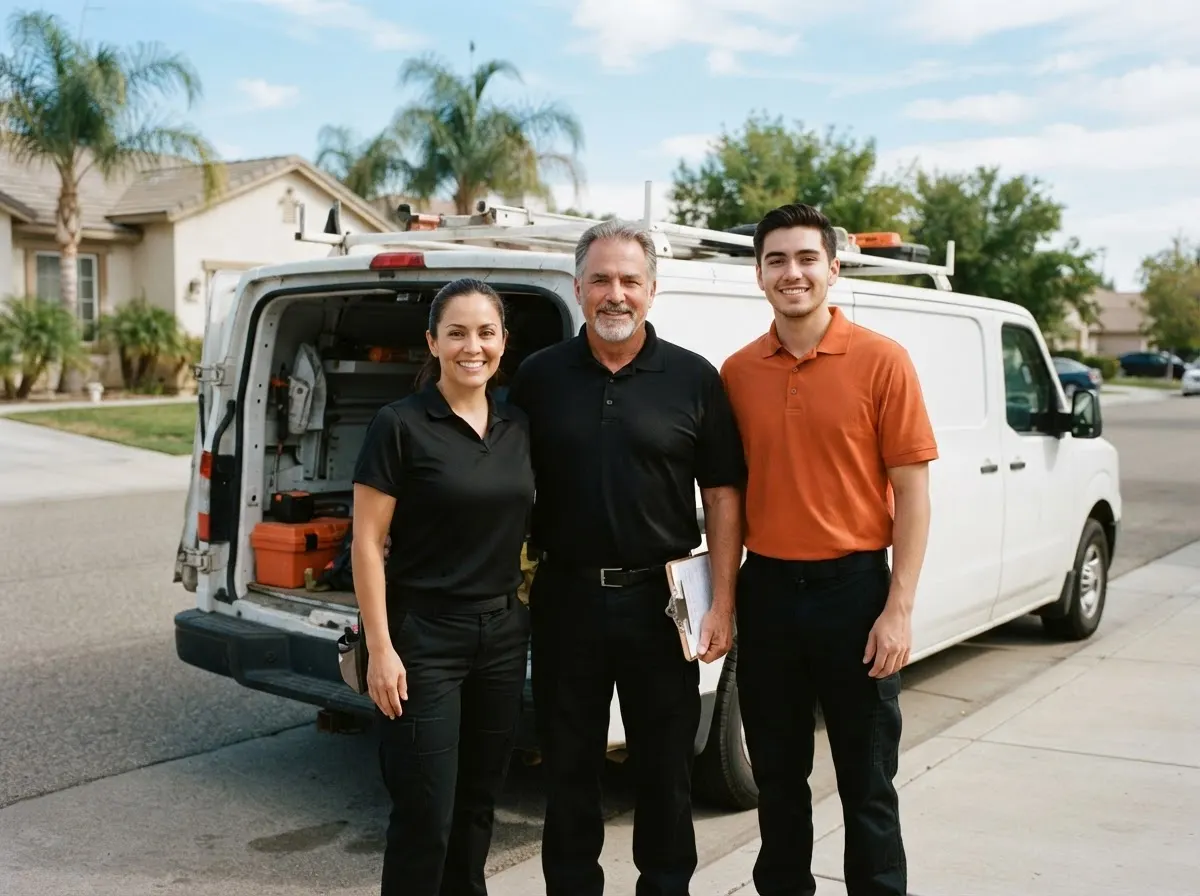 Northvale Pest Hunters pest control sevice team in Bakersfield, CA
