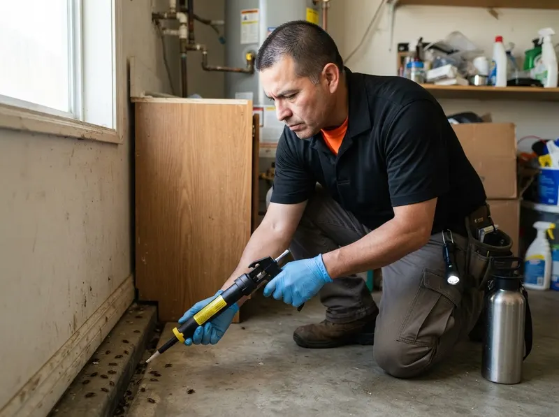Turkestan & German Cockroach Eradication in Bakersfield, CA